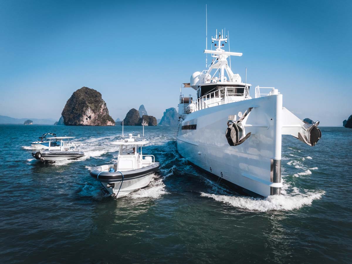 superyacht sales and charter llc