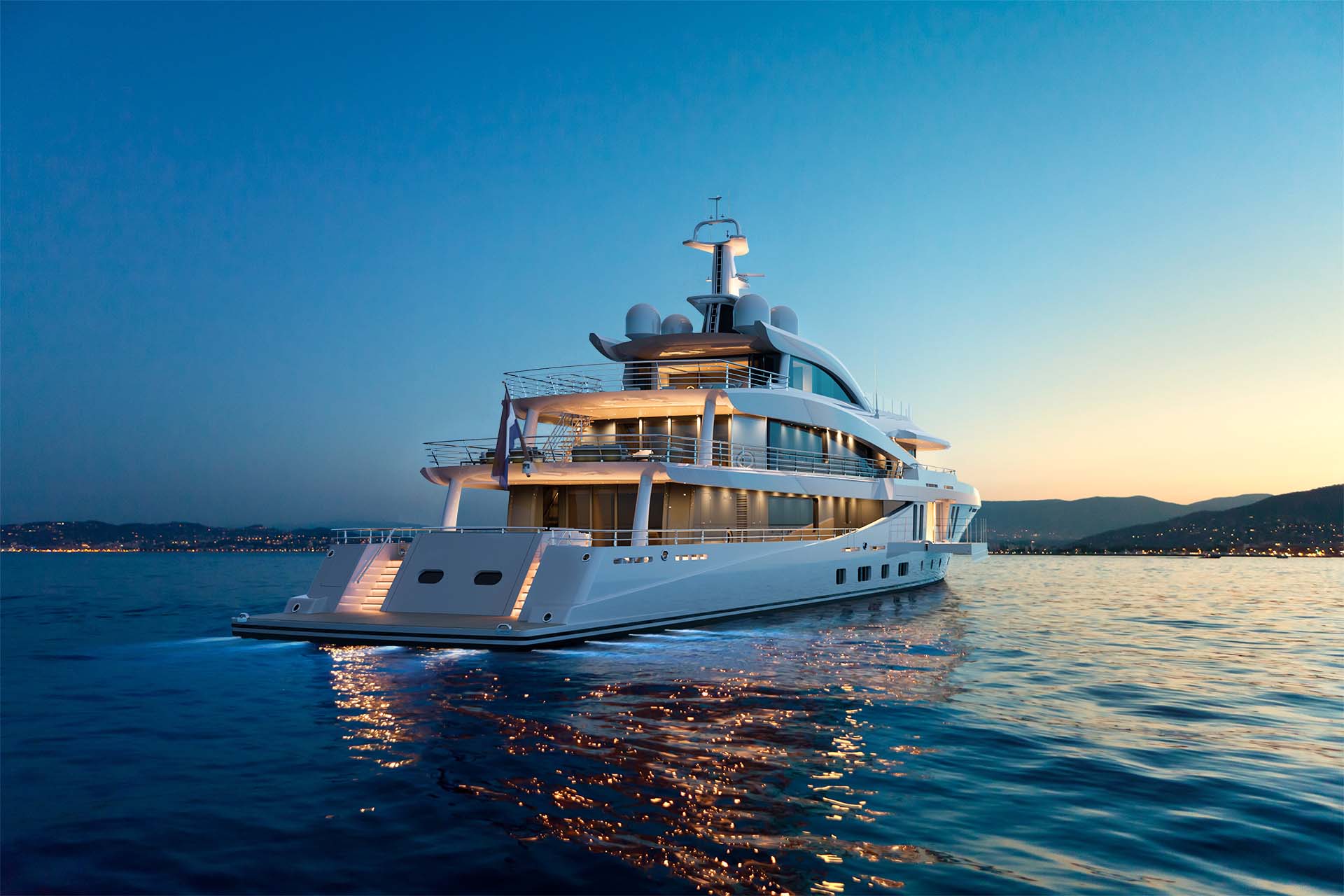 superyacht sales and charter